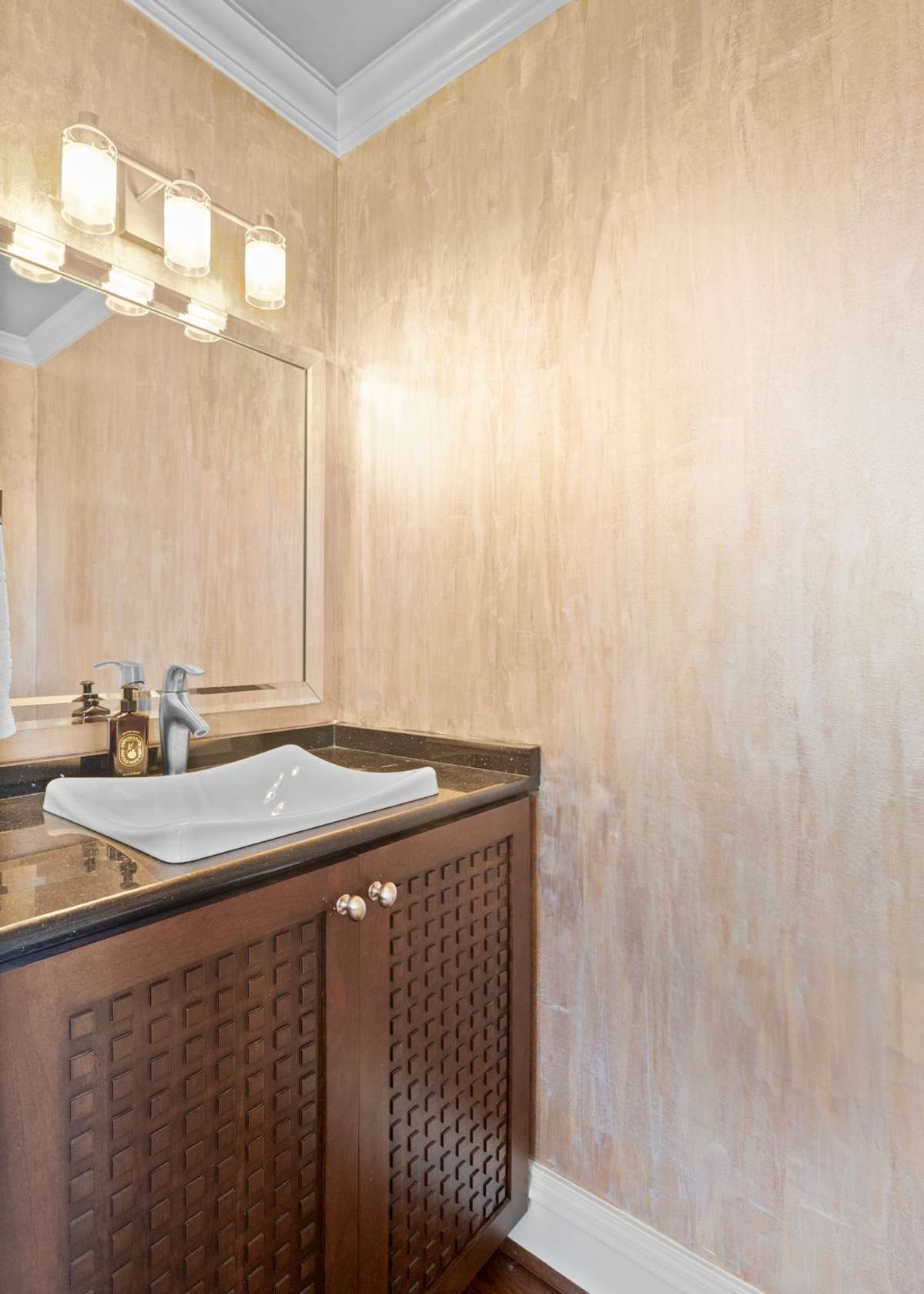 Half bath for guests