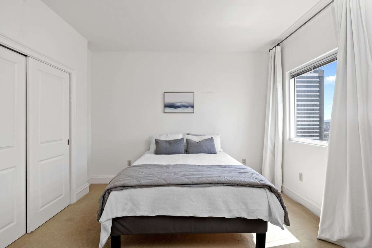 Second bedroom