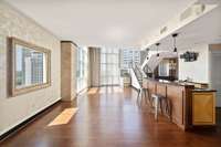 Large open floor plan where anything is possible!
