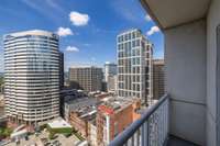 City view from primary balcony