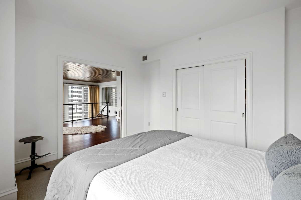 Lots of space and large closet