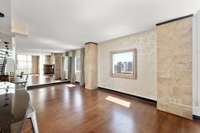 Huge space and potential for entertaining!
