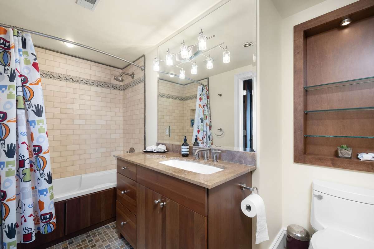 Second full bath