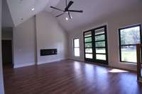 Living room w/fireplace