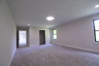 play room w/closet for a potential 4th BR