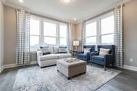 *Photos are of a model home of a similar floorplan. Actual colors, structural selections, and finishes may vary.