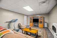 Basement Bonus Room