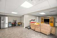 Basement Bonus Room