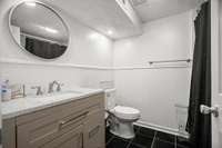 Basement Bathroom