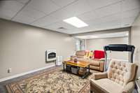 Basement Bonus Room