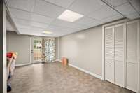 Basement Bonus Room