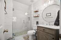Upstairs Bathroom