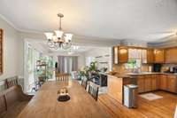 Dining Room / Kitchen