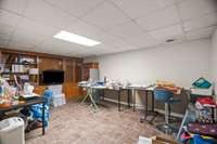 Basement Sewing / Craft Room