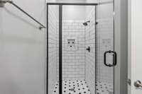 Shower in bedroom #2