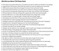 What we love about this home