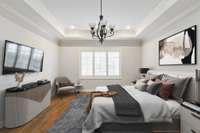 Virtually Staged to give you an idea of how this room could be furnished. How would you decorate this room?