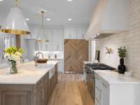 Sample of Builder's work on Lot 12