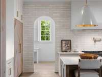 Sample of Builder's work on Lot 12