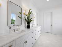Sample of Builder's work on Lot 12