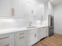 Sample of Builder's work on Lot 12