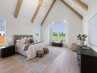 Sample of Builder's work on Lot 12