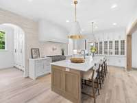 Sample of Builder's work on Lot 12