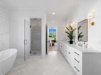 Sample of Builder's work on Lot 12