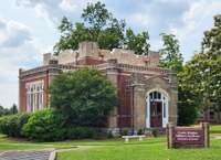 Castle Hights Military School was founded in 1902 in Lebanon, where its Collegiate Gothic and Classical Revival buildings still stand.