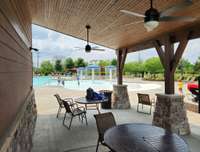 Your choice of shade or sun with lots of room to relax.
