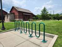 The Villages of Hunters Point is bicycle friendly.