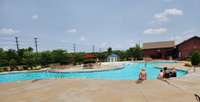 We've heard this is the largest neighborhood pool in Lebanon.