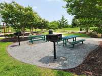 Here, you'll find shady picnic area with grills.