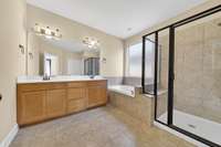 Your relaxing ensuite.