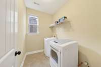 Who couldn't use a laundry room.