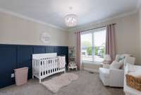 secondary bedroom on main