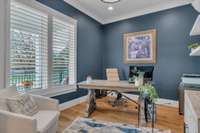 Front office / sitting room