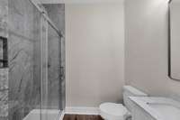 Look at this Big walk in shower!