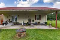 Back of house