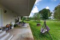 Back porch