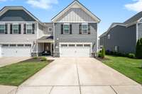 3 bedrooms, 2.5 baths!
