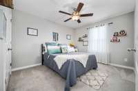 Upstairs guest room 1 of 2.