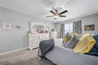 Such a spacious room!