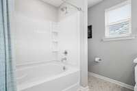 Garden tub!