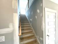 This home will have wood oak treads