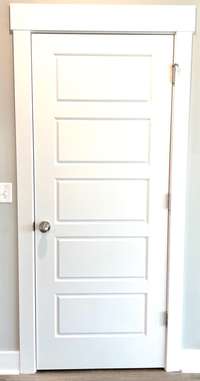 Interior Craftsman doors