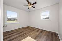 Bedroom 3 with attached half bath