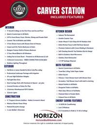 Come See How Our Included Features Make Us STAND OUT!