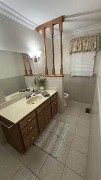 Hallway Bathroom