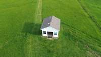 Outdoor Storage Building has loft and electricity 18x16
